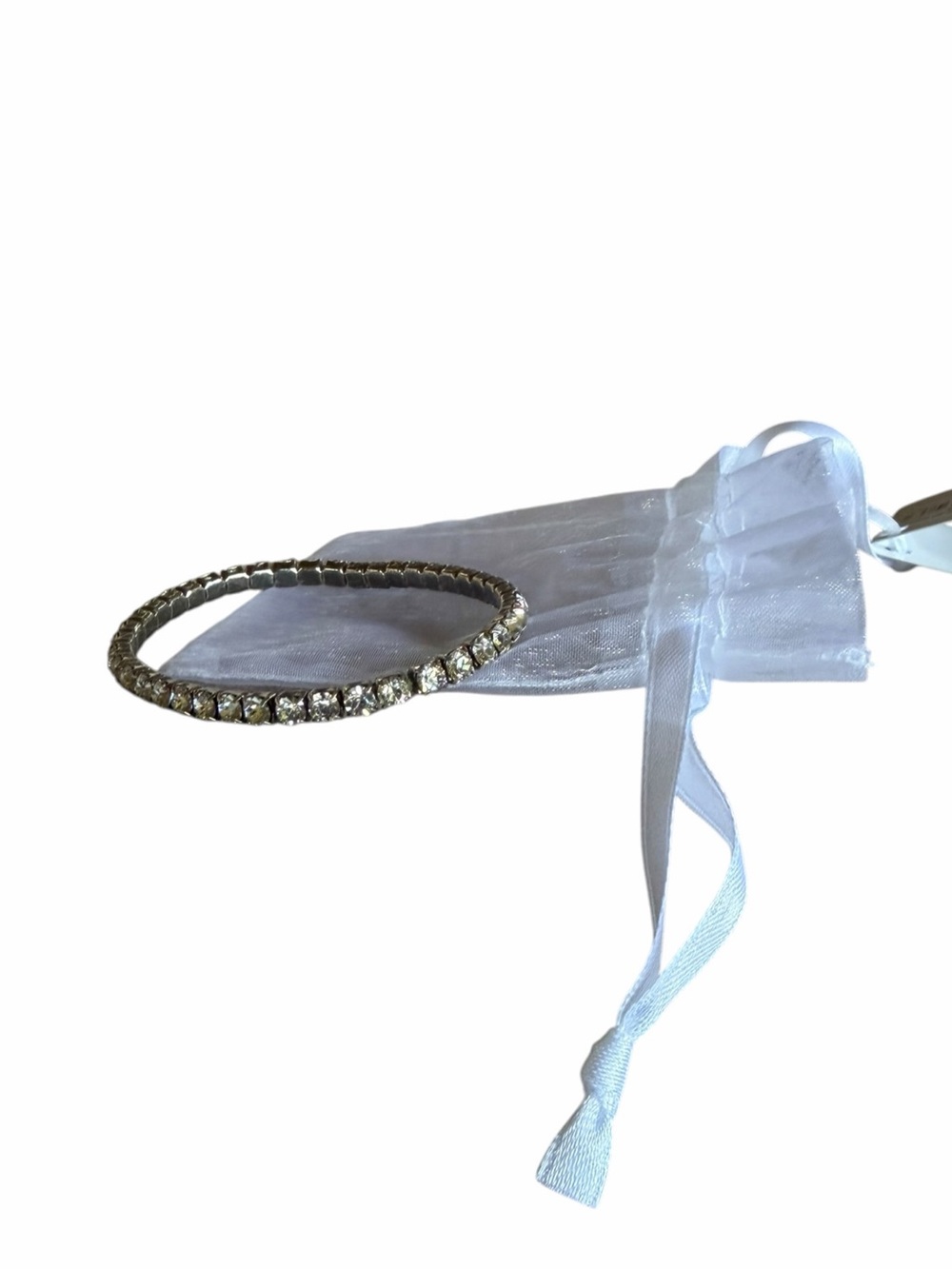 Swarovski Clear Crystal Lightning Tennis Bracelet